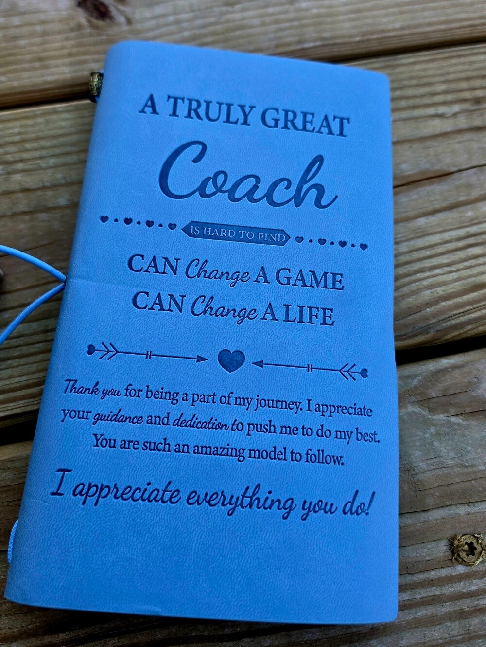 A Truly Great  Inspirational Coach Gift